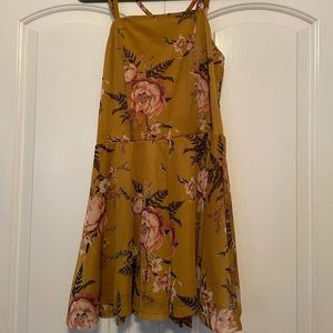 XHILARATION Floral Romper